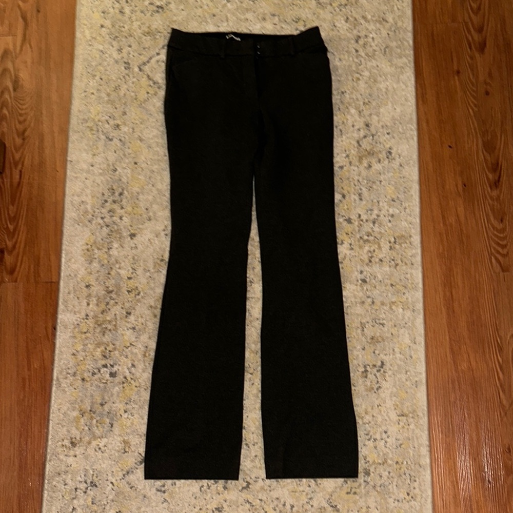 Express Dark Grey Dress Pants